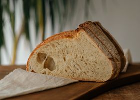 A twelve-hour proof, cut at noon.